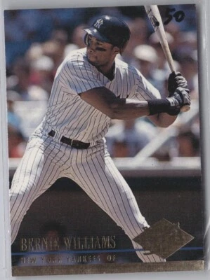 1994 Ultra New York Yankees Baseball Card #103 Bernie Williams - Image 1 of 2