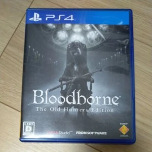 Bloodborne The Old Hunters Edition PS4 PlayStation 4 Sony Action RPG with Case 3 - Picture 1 of 2