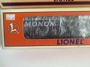 Lionel Trains 6-19289 Monon "Hoosier Line" Boxcar, Neu in OVP - Bild 1 von 9