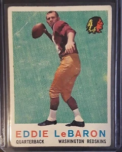 1959 Topps Eddie LeBaron #150 football card Washington Commanders - Picture 1 of 3