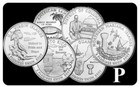 2009 P DC & U.S. TERRITORIES QUARTERS 6 COIN SET UNCIRCULATED MINT STATE 2009 P DC & U.S. TERRITORIES QUARTERS 6 COIN SET UNCIRCULATED MINT STATE