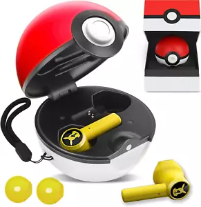 New Kids Wireless Earbuds with Elf Ball Charging Box Touch Control for Bluetooth - Picture 1 of 1