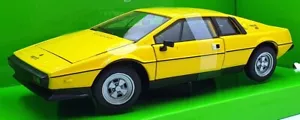 Welly NEX Scala 1/24 Diecast 24034W - Lotus Esprit Tipo 79 - Giallo - Foto 1 di 5