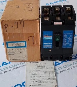 Nuovo interruttore TERASAKI TEAMBREAK 125A 3 POLI | Terasaki XS225NS AC690V nuovo con scatola - Foto 1 di 11