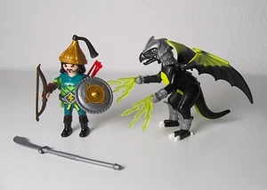 Playmobil DRAGONS 5465 Storm Dragon mit Kämpfer Sturmdrache Samurai Asia Ritter - Bild 1 von 6