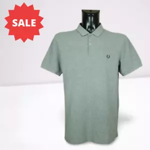 ^ Fred Perry hombre top polo algodón talla L (etiqueta XL) en muy buena... - Imagen 1 de 8