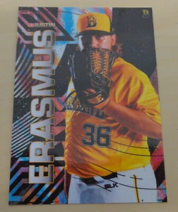 2019/20 Brisbane Bandits JUSTIN ERASMUS Insert - Heidenheim Heidekoepfe - Foto 1 di 2