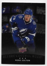 21/22 2021 UPPER DECK ALLURE HOCKEY CONTROL ROOM INSERT CARDS CR-XX U-Pick List