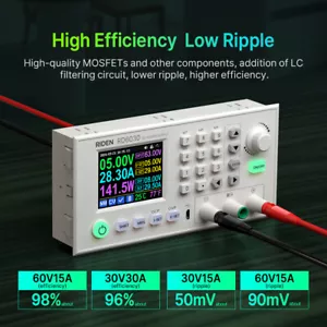 RD RD6030 RD6030W 60V 30A Digital Display Adjustable DC Regulated Power Supply - Picture 1 of 29