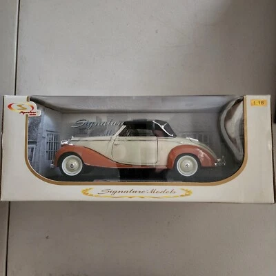 1950 MERCEDES-BENZ 170S  SIGNATURE MODELS  1:18  DIecast - Image 1 of 4