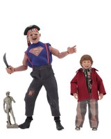 The Goonies 1985 Sloth and Chunk  8" 20 cm Clothed 2-Pack Figuren Set NECA