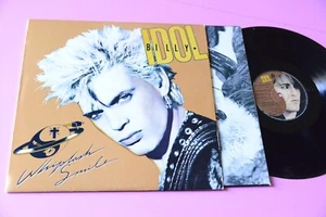 BILLY IDOL LP WHIPLASH SMILE ORIG YUGOSLAVIA 1986 EX+ - Foto 1 di 1