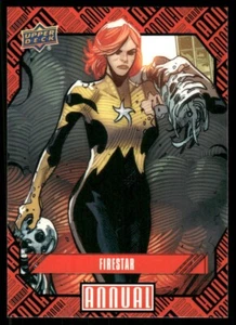 2023-24 Upper Deck Marvel Annual #41 Firestar Trading Card - Bild 1 von 2