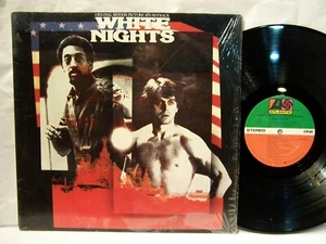 White Nights OST PHIL RAMONE PHIL COLLINS 1985 Atlantic In Shrink NM! - Picture 1 of 2