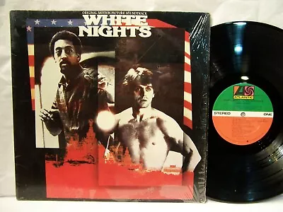 White Nights OST PHIL RAMONE PHIL COLLINS 1985 Atlantic In Shrink NM! - Image 1 of 2