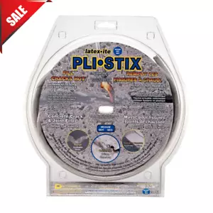 Pli-Stix 30 Ft. Medium Gray Permanent Concrete Joint & Crack Filler Driveway - Picture 1 of 12