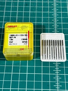 Box of 100 Needles Singer/SNF Brand 135x5 DPx5 1955-01-120/20 Germany N15 - Picture 1 of 1