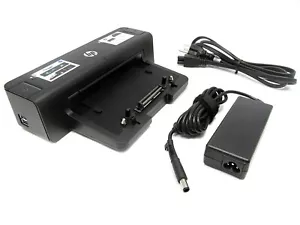 NUOVO SIGILLATO IN SCATOLA HP LAPTOP DOCKING STATION A7E32UT 90W NUOVO CON SCATOLA CON ALIMENTATORE - Foto 1 di 3
