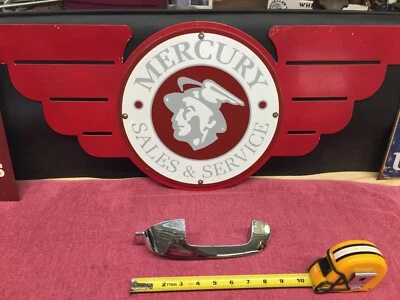 Mercury Montclair 1956 1955 NOS manija de puerta (lado de paso) modelos de 2 puertas Foto 1 de 4