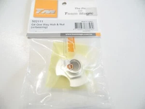TEAM MAGIC 502111 One Way Hub & Nut & bearing G4 One - Picture 1 of 1