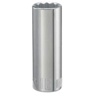 Craftsman 3/8 pulgadas. Enchufes profundos Drive 12pt. Enchufes SAE/métricos - Elige - Imagen 1 de 24