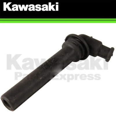 NEW 1995 - 2023 GENUINE KAWASAKI VULCAN 800 900 SPARK PLUG CAP 21130-1075 - Image 1 of 2