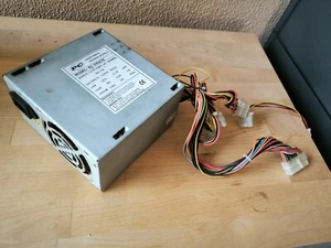 Vintage ATX Netzteil 250W für ATX Retro Gehäuse. Getestet funktioniert. - Bild 1 von 3