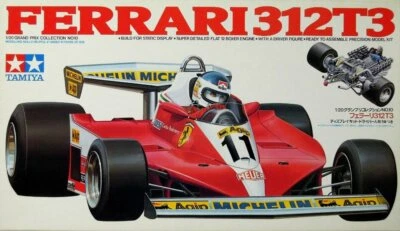 Tamiya 1/20 Ferrari 312T3 (1/20 Grand Prix Collection: 20010) - Image 1 of 3