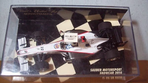 1/43 MINICHAMPS 400 100097 CLEAN MOTORSPORT SHOWCAR 2010 PEDRO DE LA ROSA - Imagen 1 de 4