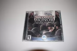 Medal of Honor Allied Assault PC 2002 (MVY30) - Picture 1 of 3