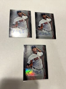 3x 2014 BOWMAN STERLING - AUTOGRAPH - EDUARDO RODRIGUEZ (RC) AUTO #BSPA-ER SP - Picture 1 of 4