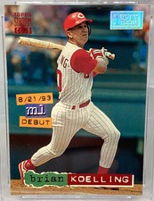 1994 Topps Stadium Club Brian Koelling #503 1st Day Of Issue CSG 9 Mint