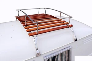 Type 2 BUS ROOFRACK EMPI 15-2011 westyfalia Splitscreen Baywindow Kombi T2 T1 - Picture 1 of 4
