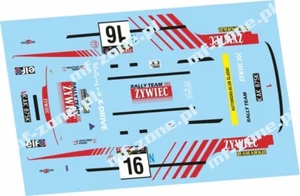 DECALS 1/43 FORD SIERRA COSWORTH - #16 - GRYCZYNSKI - RALLYE WISLY 1994 - D43504 - Imagen 1 de 1