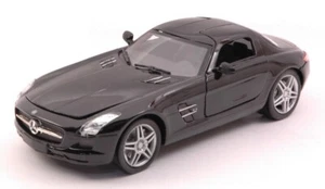 NEWRAY - MERCEDES-BENZ SLS AMG nero - 1/24 - NEW71263C - Foto 1 di 1