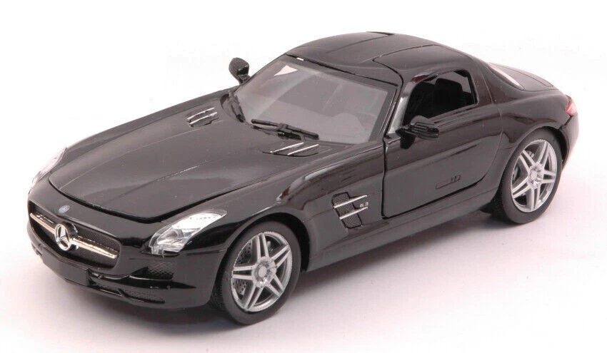 NEWRAY - MERCEDES-BENZ SLS AMG nero - 1/24 - NEW71263C - Immagine 1 di 1