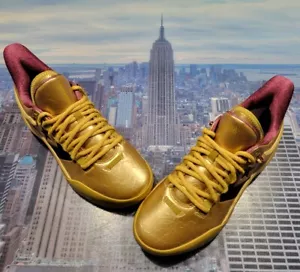 Converse x Wonka All Star BB Trilliant CX Ox Low Golden Ticket Sz 9 A08158c New - Picture 1 of 11
