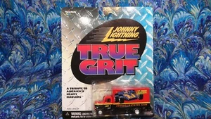 JOHNNY LIGHTNING TRUE GRIT LIGHTNING.COM CARGO TRUCK HAULER 1/64 REAL RIDERS NIP - Picture 1 of 4