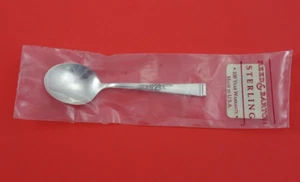 Classic Rose by Reed Barton Sterling Silver Baby Spoon factory sealed New 4 1/2" - Picture 1 of 2