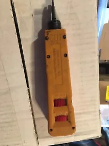 CUT D-914 Impact Tool Wire and Punchdown Harris-Dragon Division USA 66 Blade - Picture 1 of 6
