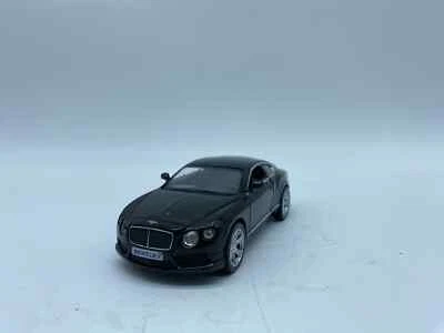 MODELLINO AUTO BENTLEY CONTINENTAL NERA - UNI FORTUNE - SCALA 1:32 "NO BOX" - Immagine 1 di 4