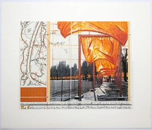 Christo - The Gates XV - 26 x 31 cm - Neu - Print - Bild 1 von 1