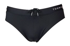 TH TOMMY HILFIGER men's sea briefs swimming pool elastic with internal drawstrin - Picture 1 of 4
