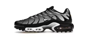 Nike Air Max Plus Schwarz Silber Weiß - Bild 1 von 3
