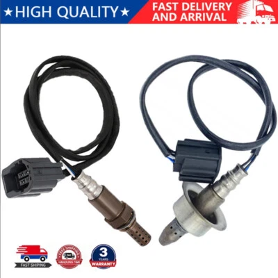 Sensor de oxígeno superior+inferior 2 piezas para Mazda 2 1,5 L L4 2011 2012 2013 2014 arriba+abajo Foto 1 de 4