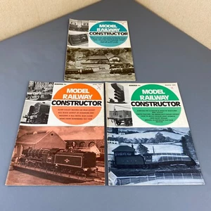Model Railway Constructor Magazine Issues 454, 455 and 456 Free Postage - Picture 1 of 8