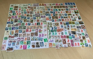 WORLDWIDE STAMPS APPROX.302 - Picture 1 of 5