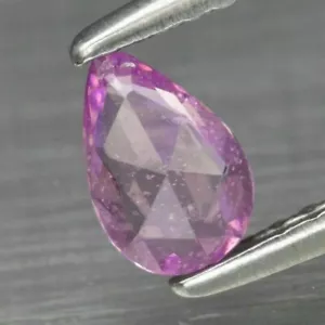 0.35 CT Zafiro Natural Rosa Sin Calefacción Origen Madagascar (Ver video) - Foto 1 di 2
