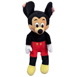 Grande peluche Topolino vintage anni 70 personaggi Walt Disney USA - Foto 1 di 24