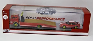M2 Hauler CHASE 1970 Ford C-600 Truck & 1988 Ford Mustang GT R47 1 of 750 Rare - Picture 1 of 7